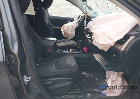 2016 Jeep Cherokee Sport from USA, damaged, VIN 1C4PJLAB5GW302634